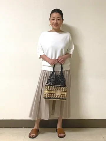 自由区 坂本 コーディネート画像