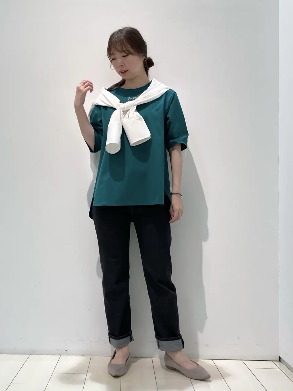  檀 コーディネート画像