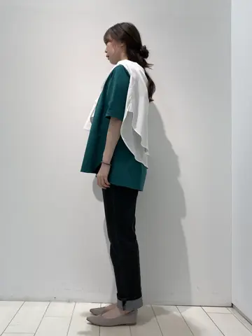 自由区 檀 コーディネート画像