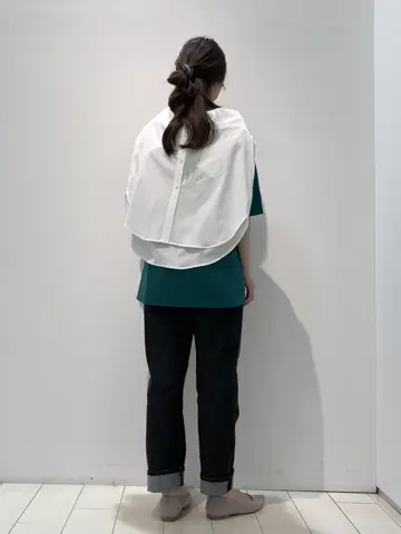 自由区 檀 コーディネート画像