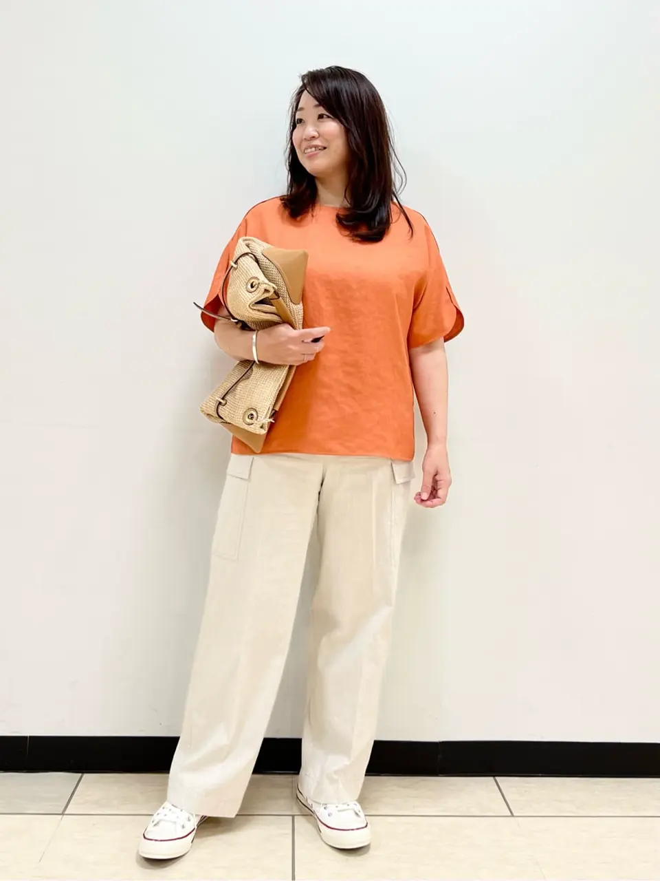 自由区 伊藤 コーディネート画像