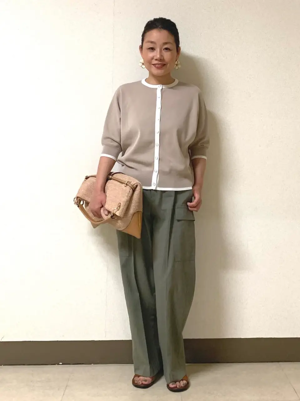 自由区 坂本 コーディネート画像