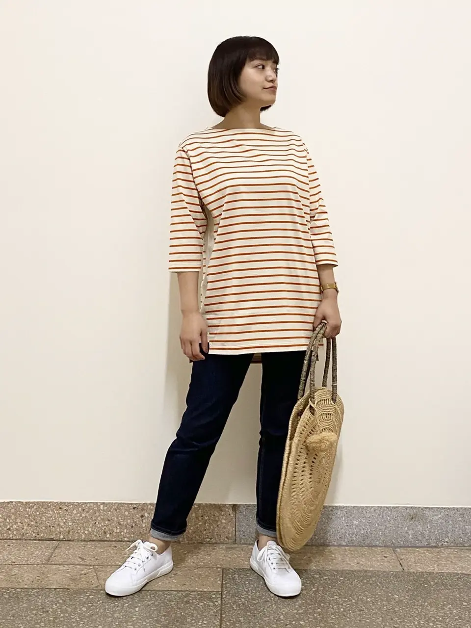 自由区 佐藤 コーディネート画像