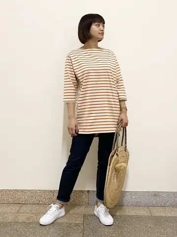 自由区 佐藤 コーディネート画像