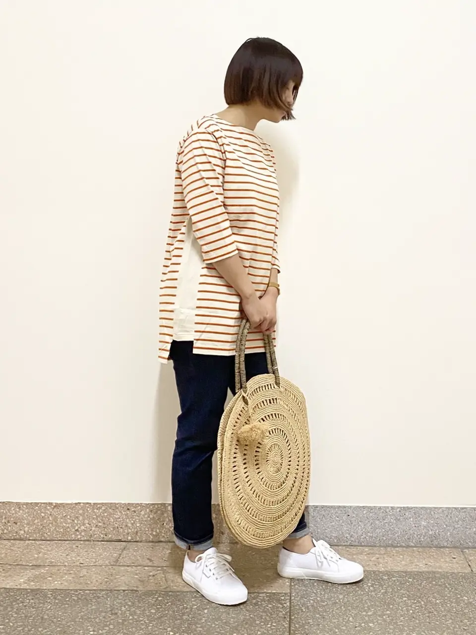 自由区 佐藤 コーディネート画像