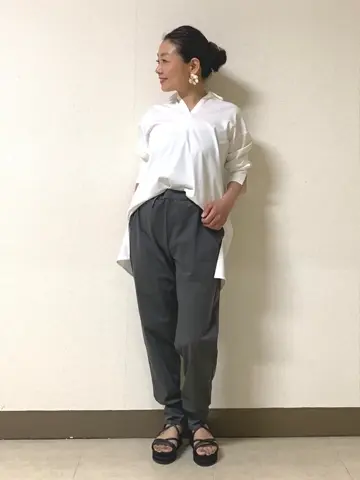 自由区 坂本 コーディネート画像