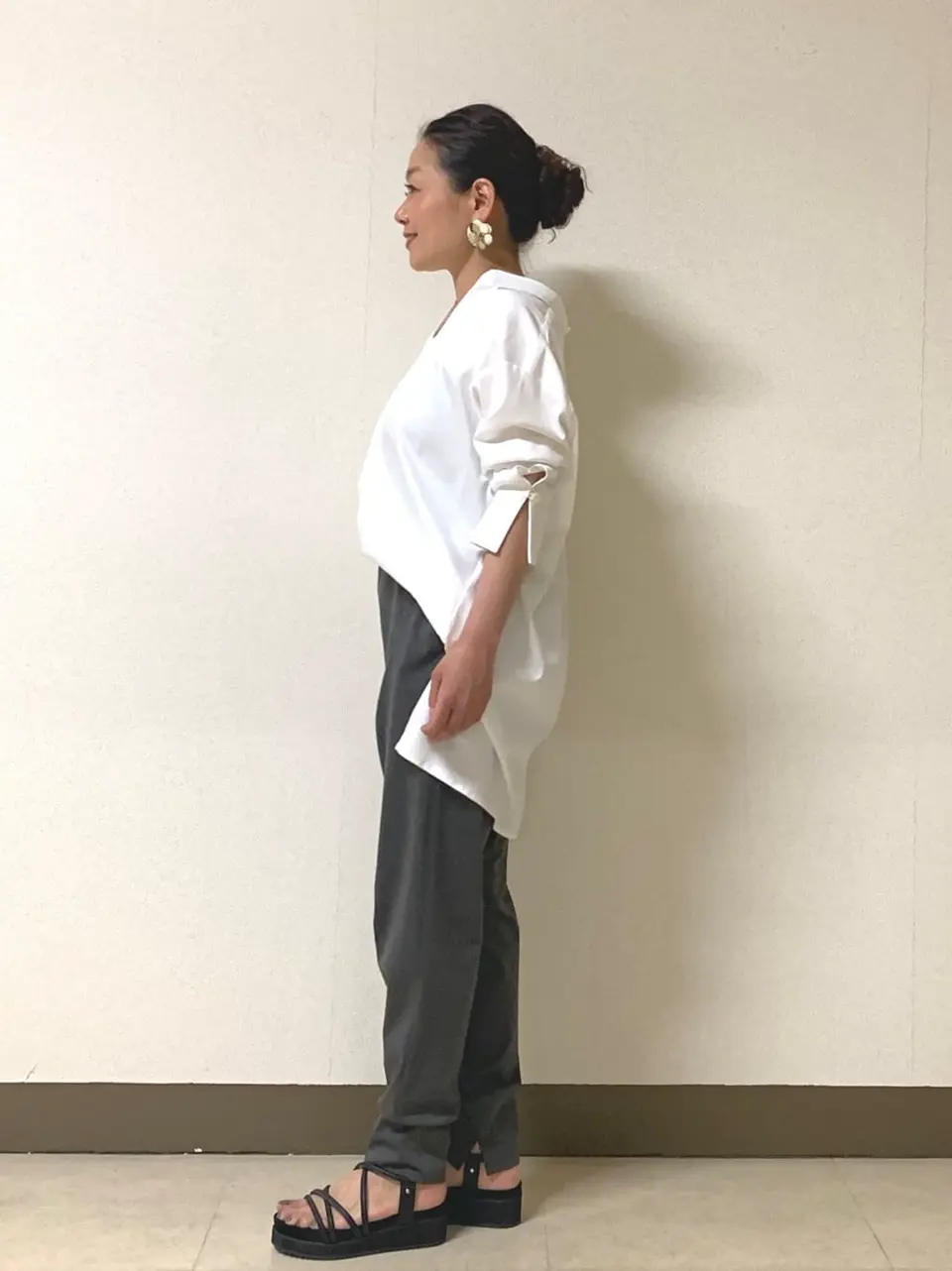 自由区 坂本 コーディネート画像