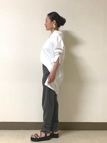 自由区 坂本 コーディネート画像