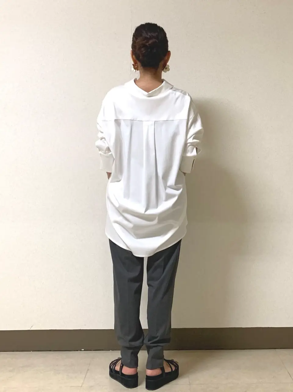 自由区 坂本 コーディネート画像