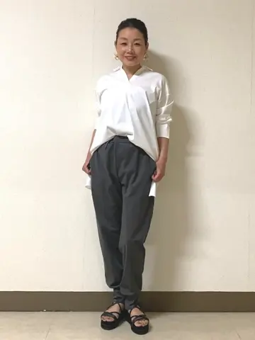 自由区 坂本 コーディネート画像