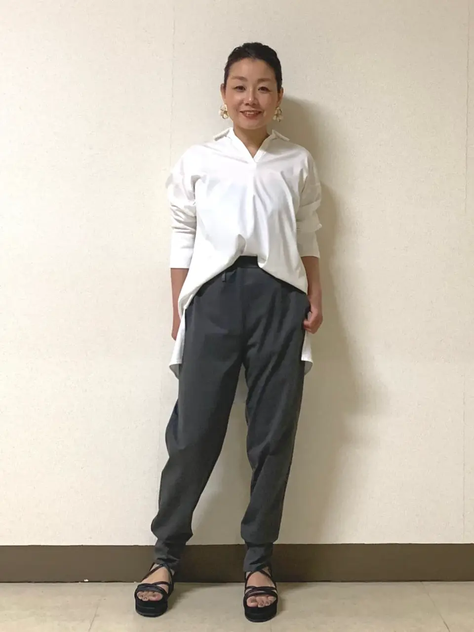 自由区 坂本 コーディネート画像