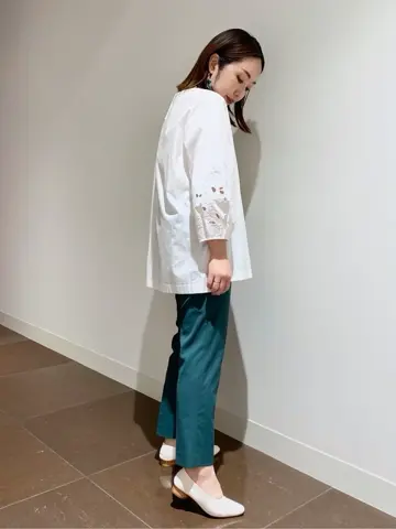 自由区 清水 コーディネート画像