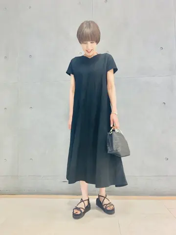 自由区 冨樫 コーディネート画像