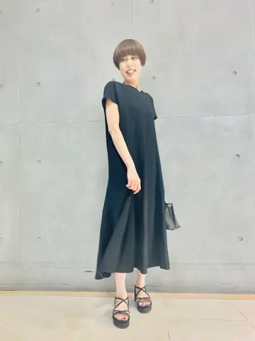 自由区 冨樫 コーディネート画像