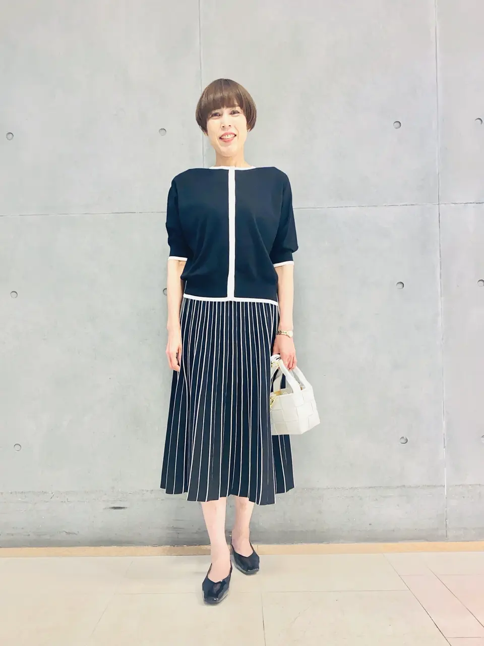 自由区 冨樫 コーディネート画像