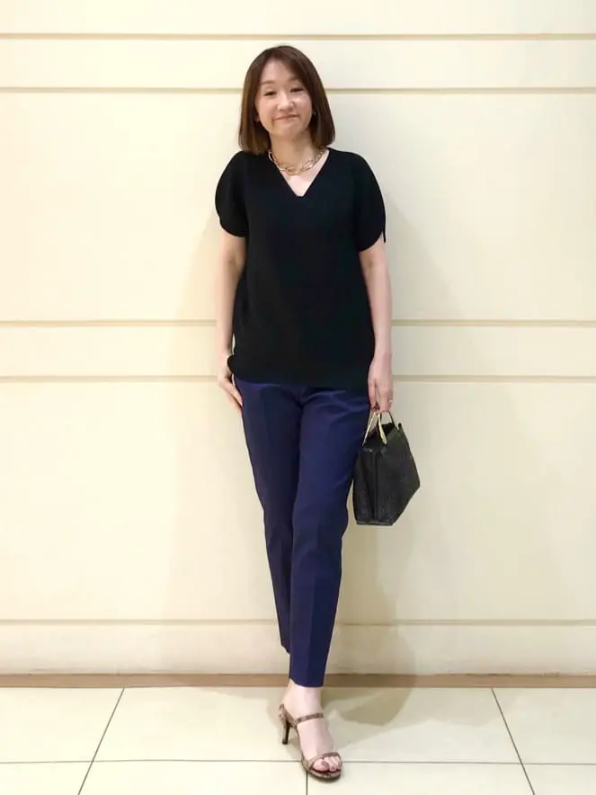 自由区 加藤 コーディネート画像