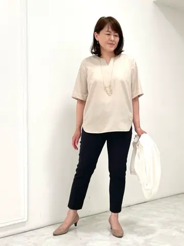 自由区 大野 コーディネート画像