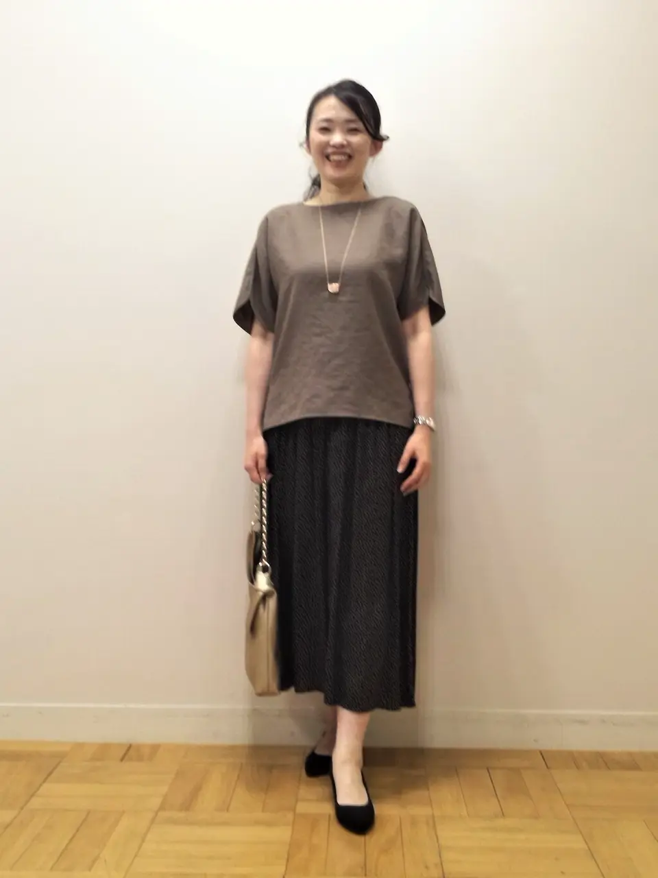 自由区 島田 コーディネート画像