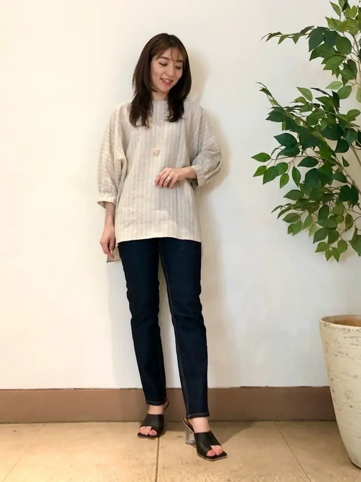 自由区 安田 コーディネート画像