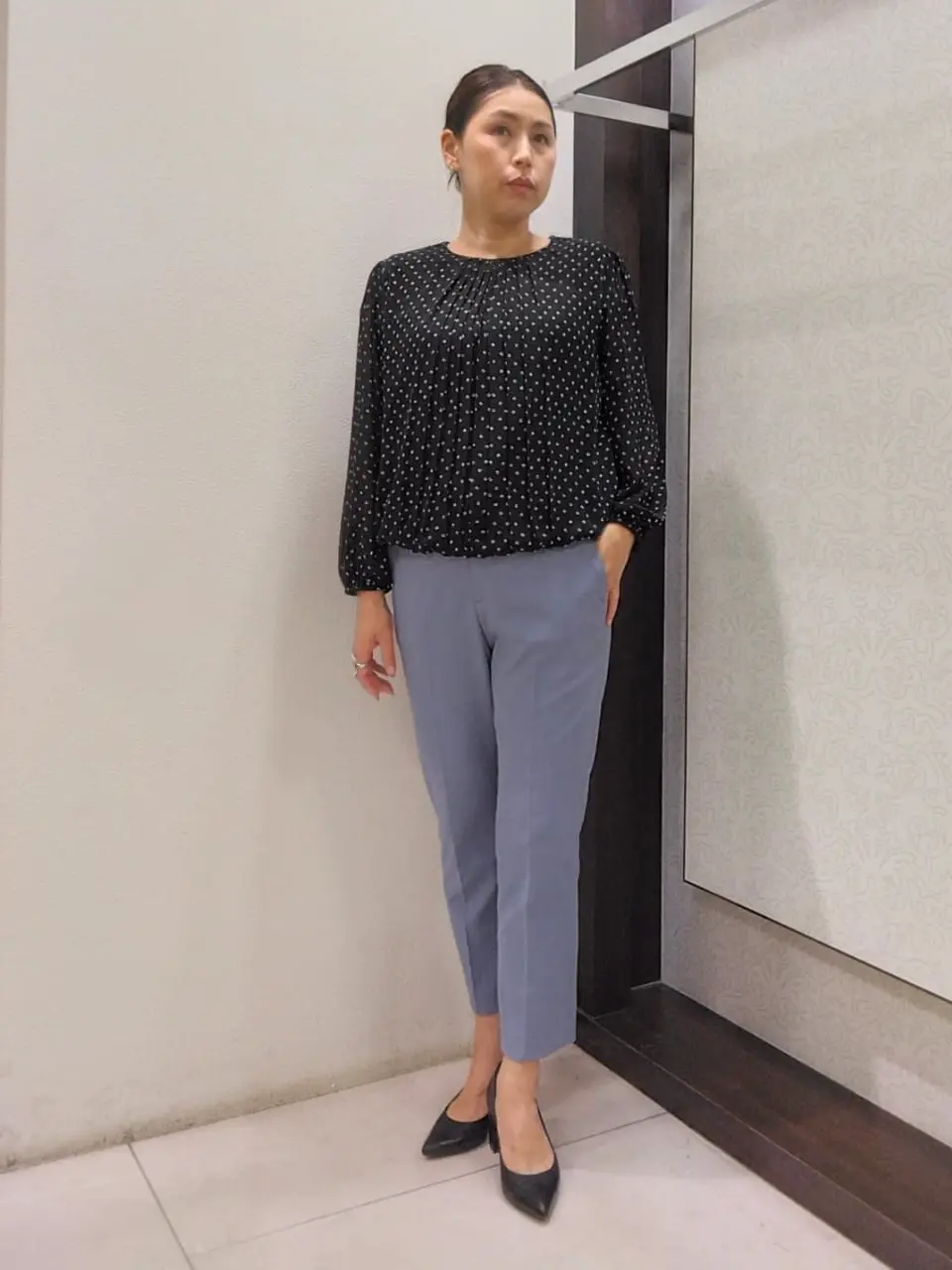 自由区 野本 コーディネート画像