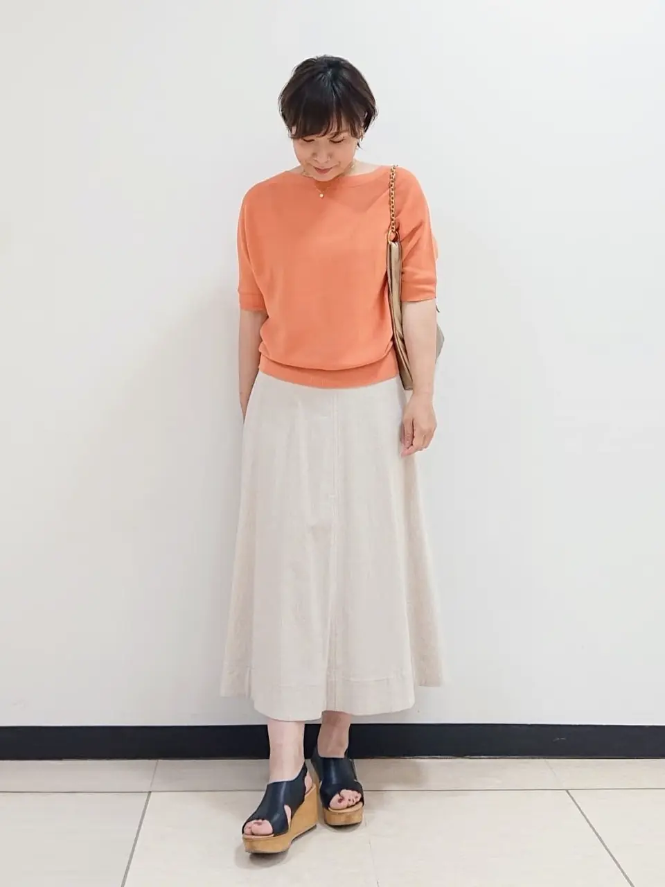 自由区 近藤 コーディネート画像