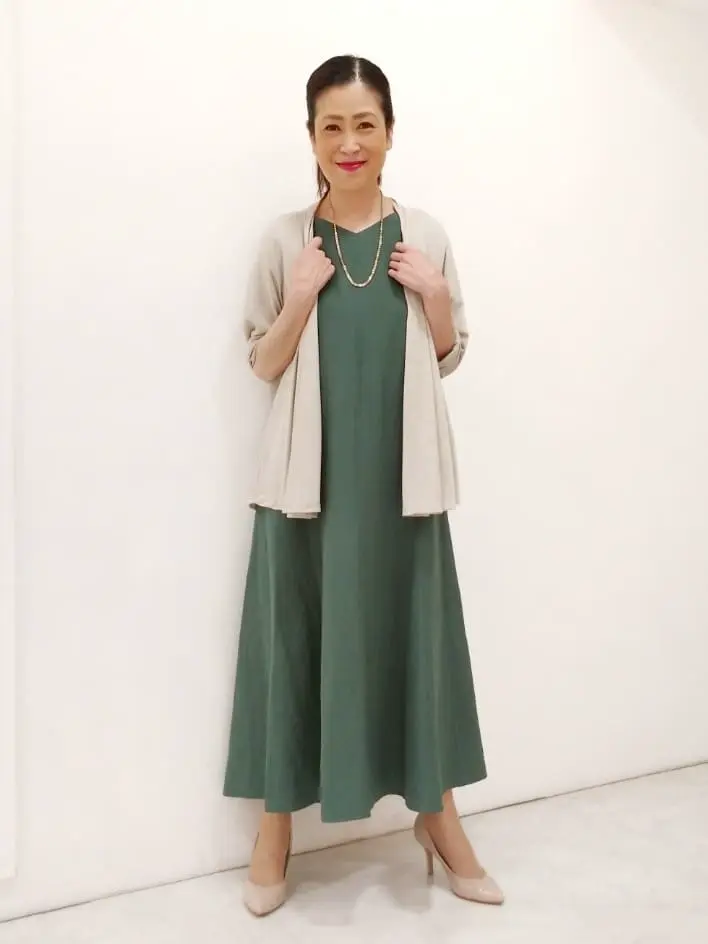 自由区 八田 コーディネート画像