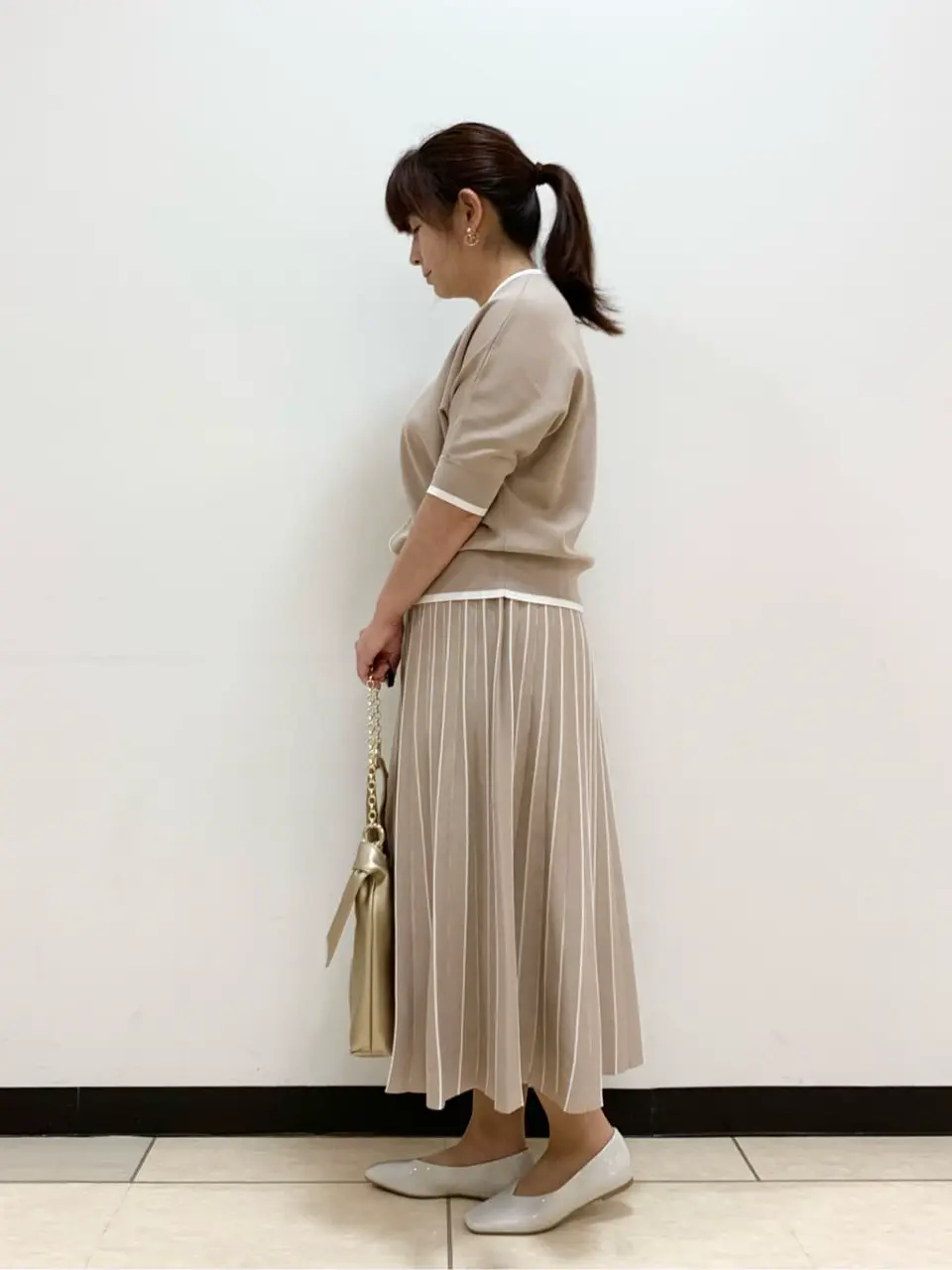 自由区 岡崎 コーディネート画像