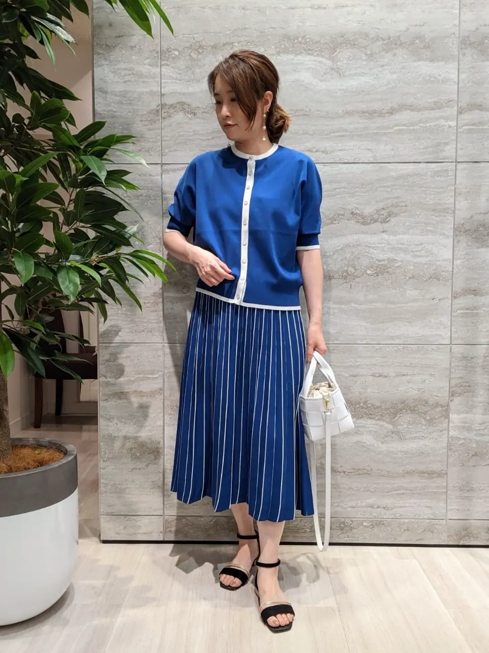 自由区 Nakai コーディネート画像