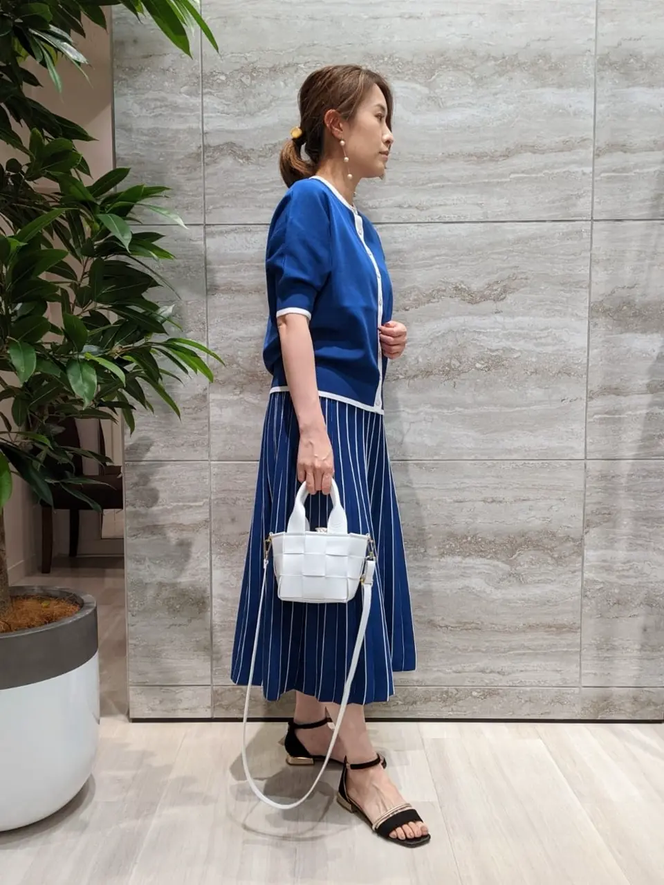 自由区 Nakai コーディネート画像