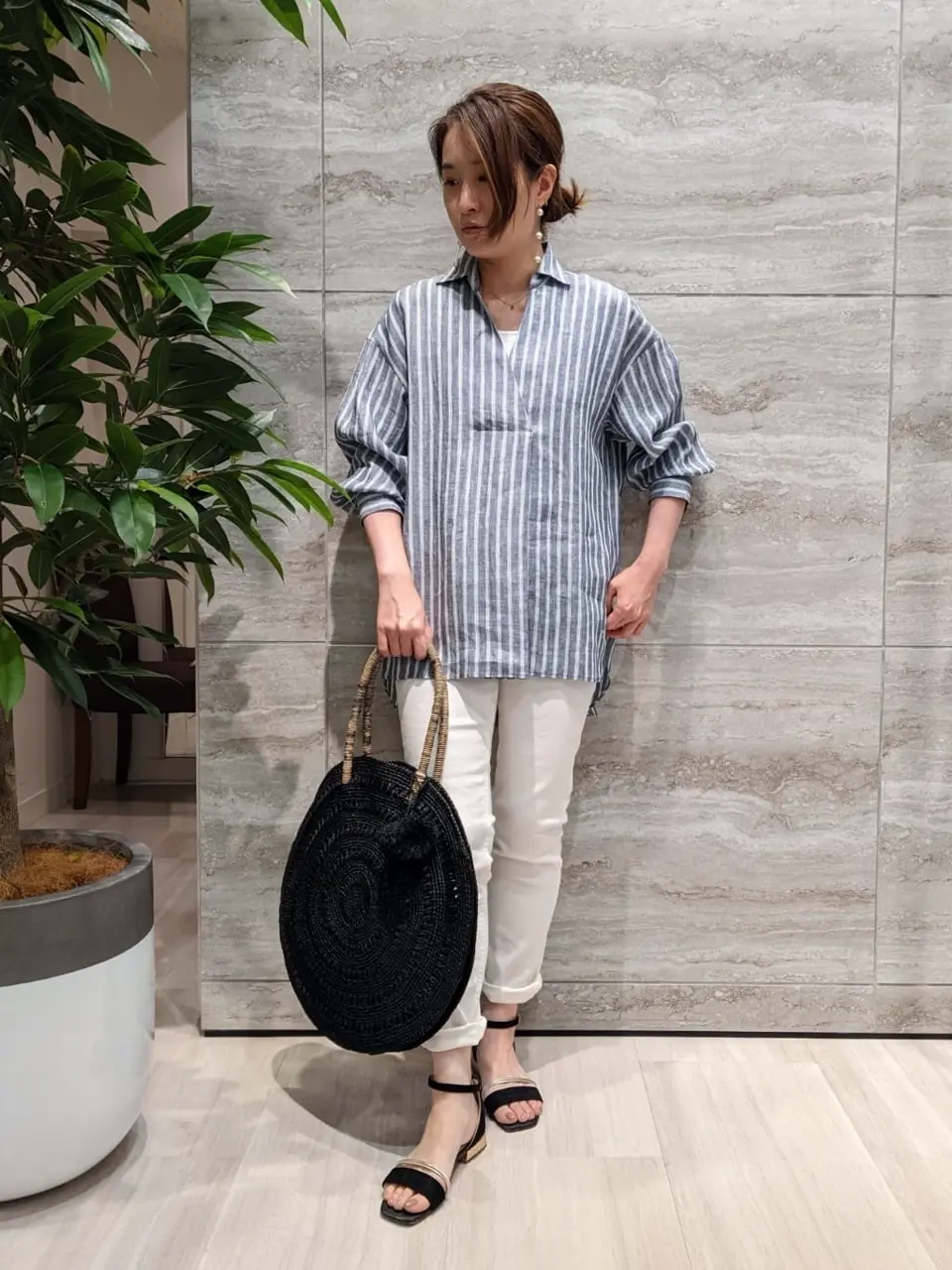 自由区 Nakai コーディネート画像