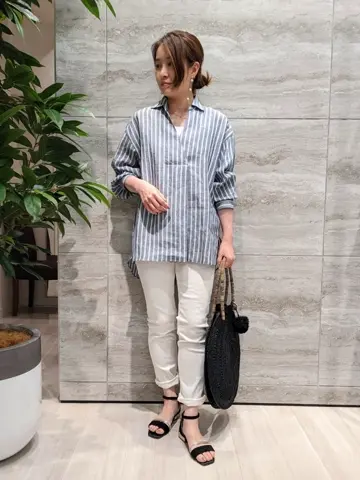 自由区 Nakai コーディネート画像