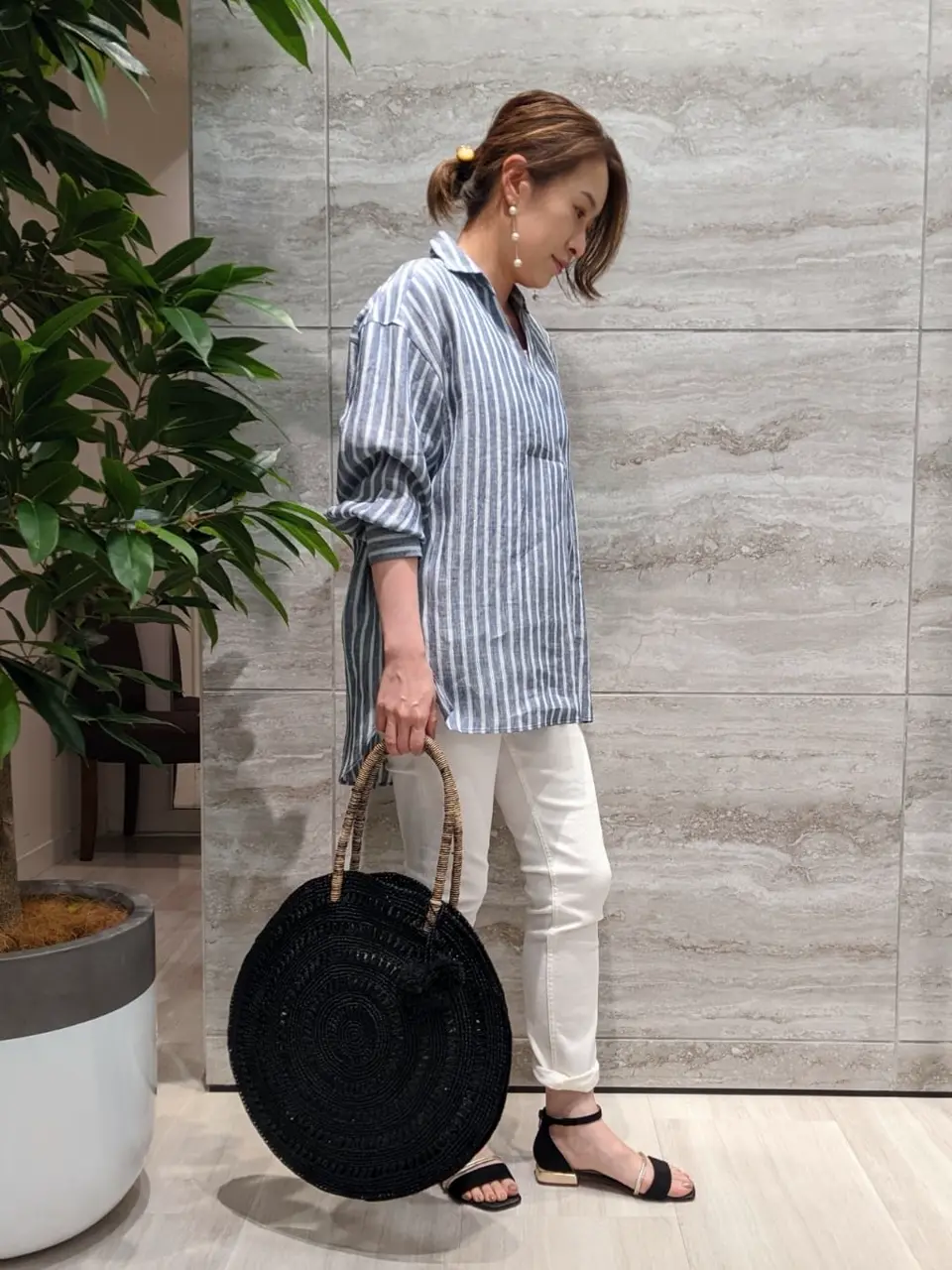 自由区 Nakai コーディネート画像