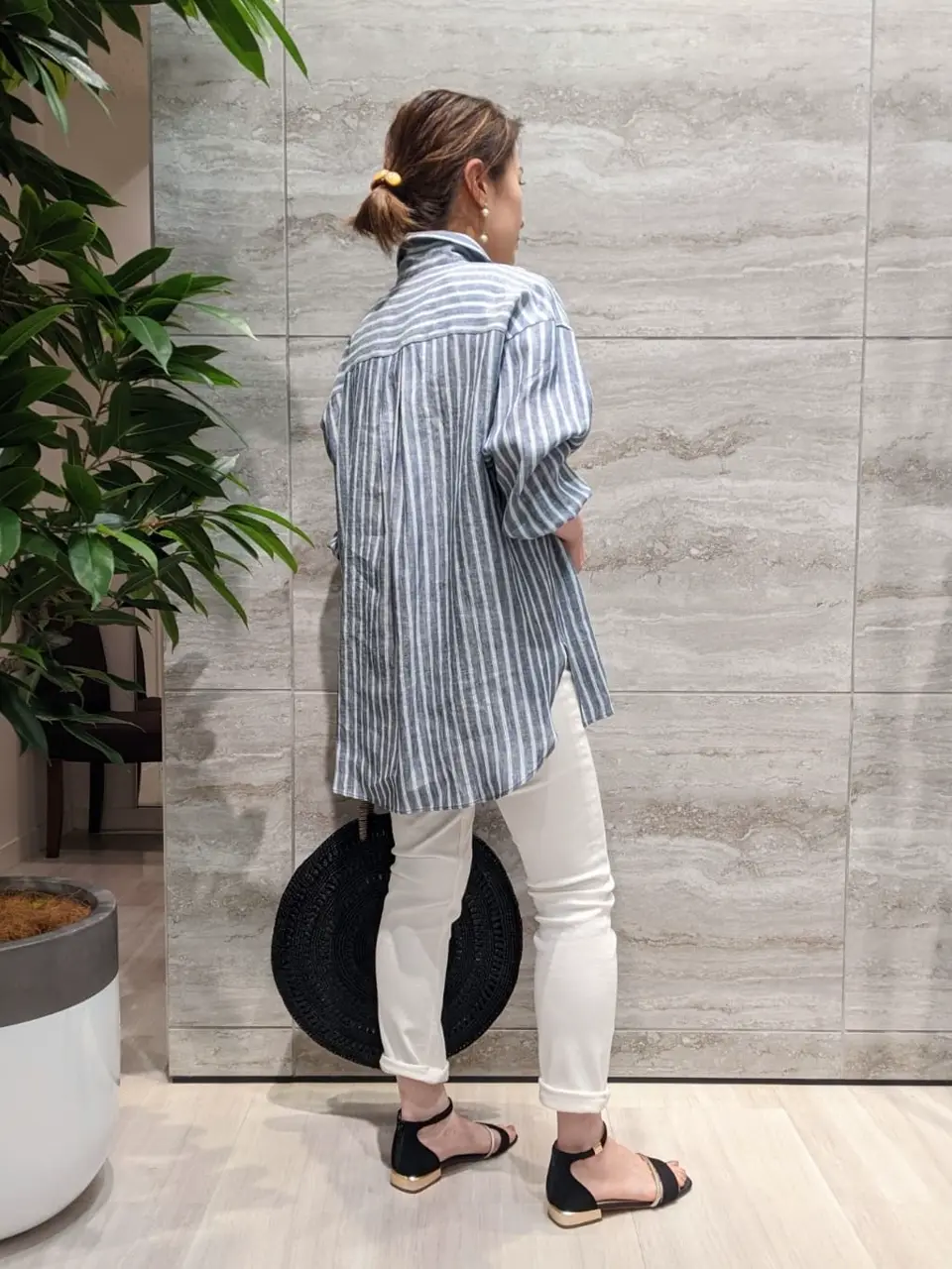 自由区 Nakai コーディネート画像