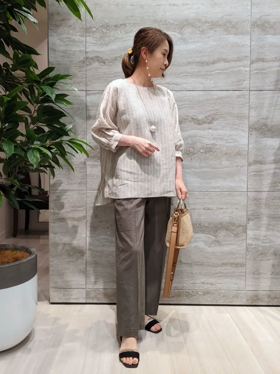 自由区 Nakai コーディネート画像