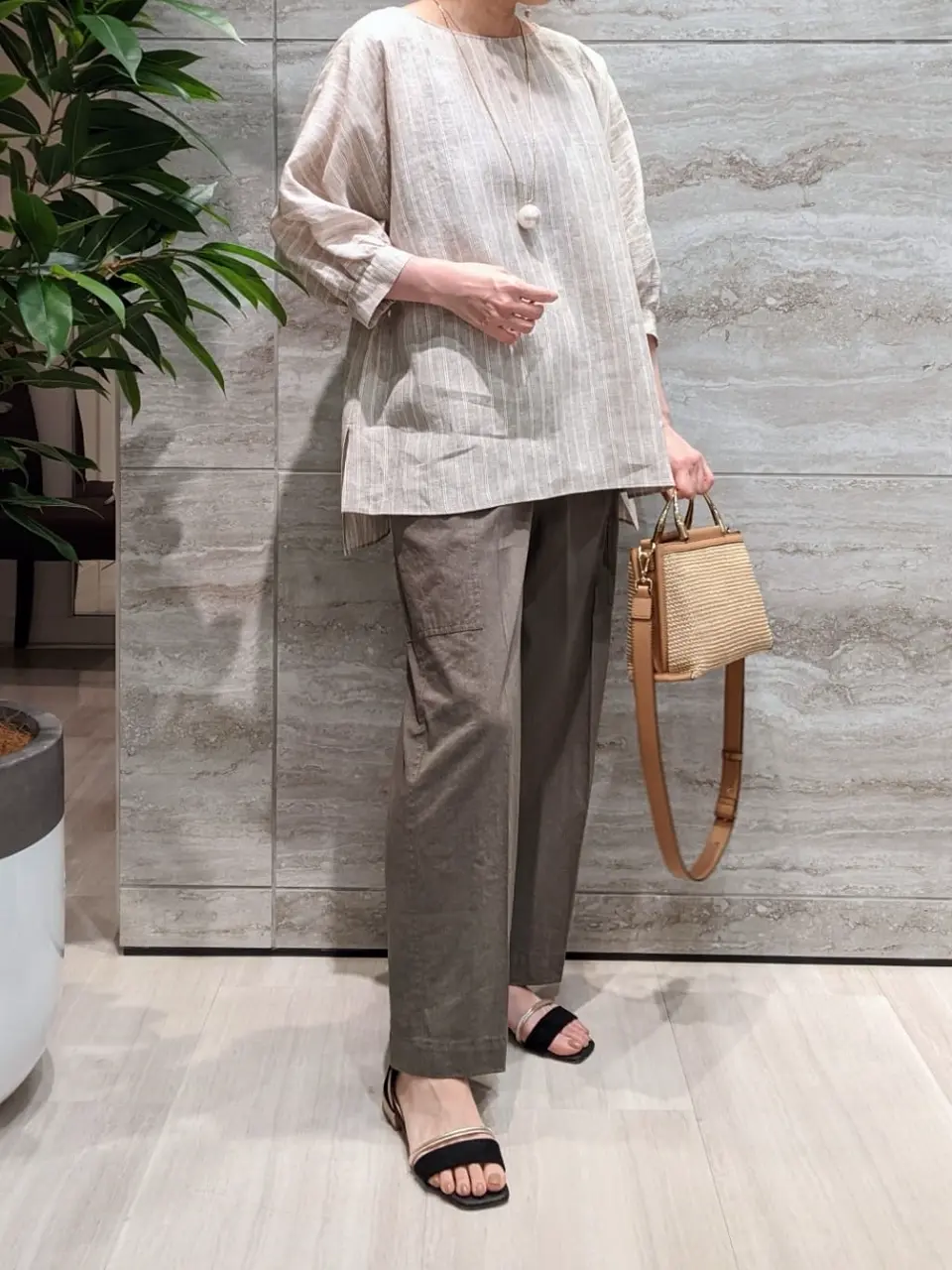 自由区 Nakai コーディネート画像