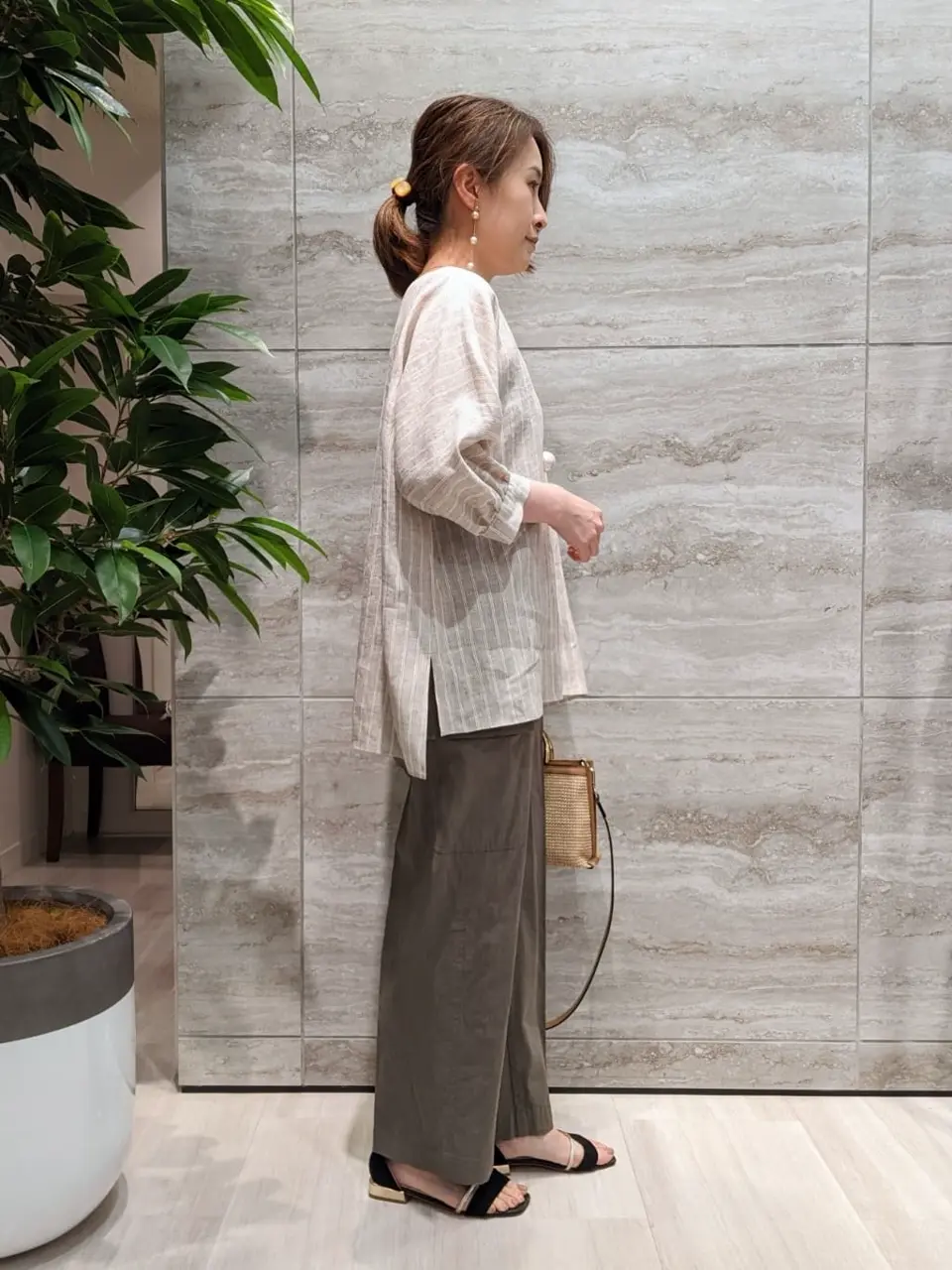 自由区 Nakai コーディネート画像