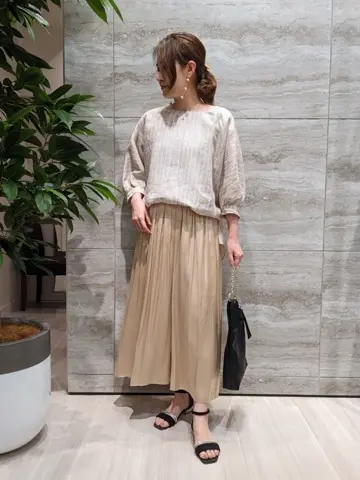 自由区 Nakai コーディネート画像