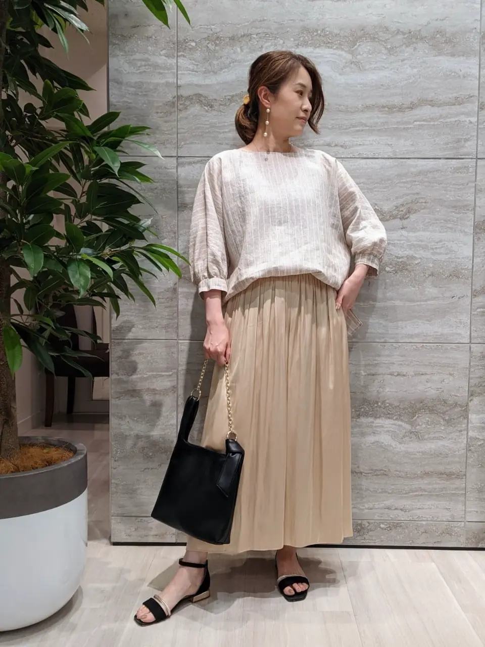 自由区 Nakai コーディネート画像