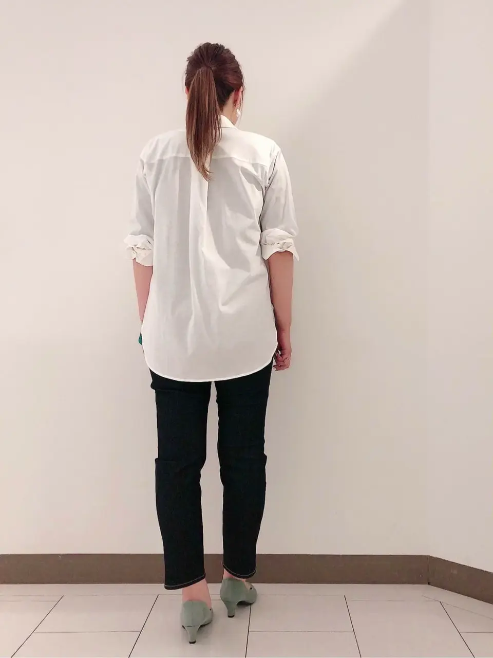 自由区 スタッフ コーディネート画像