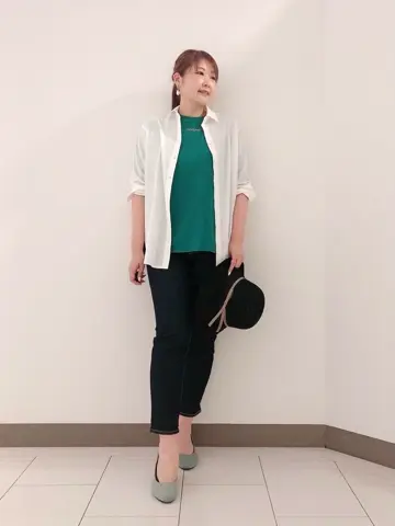 自由区 スタッフ コーディネート画像