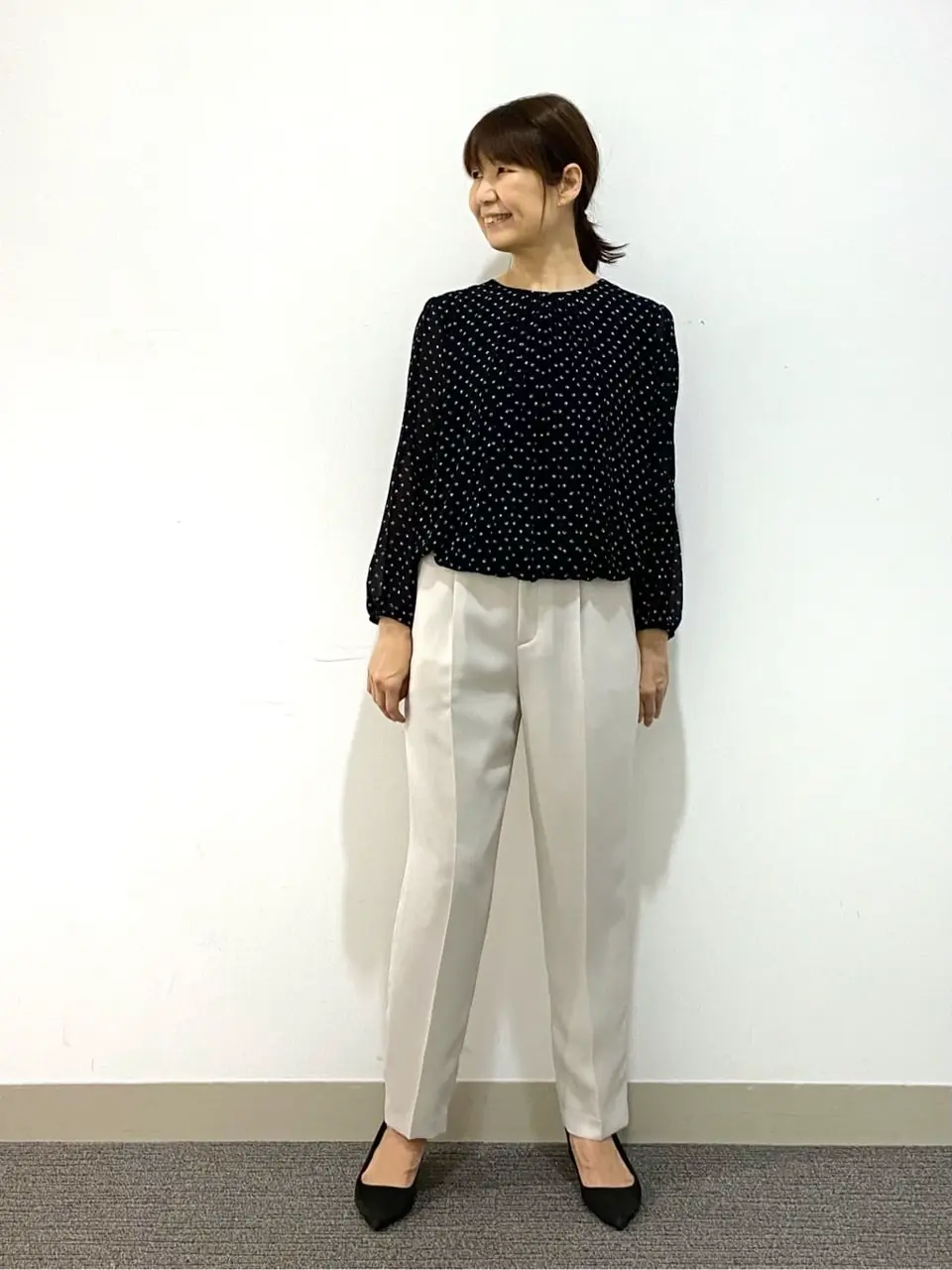 自由区 山本 コーディネート画像