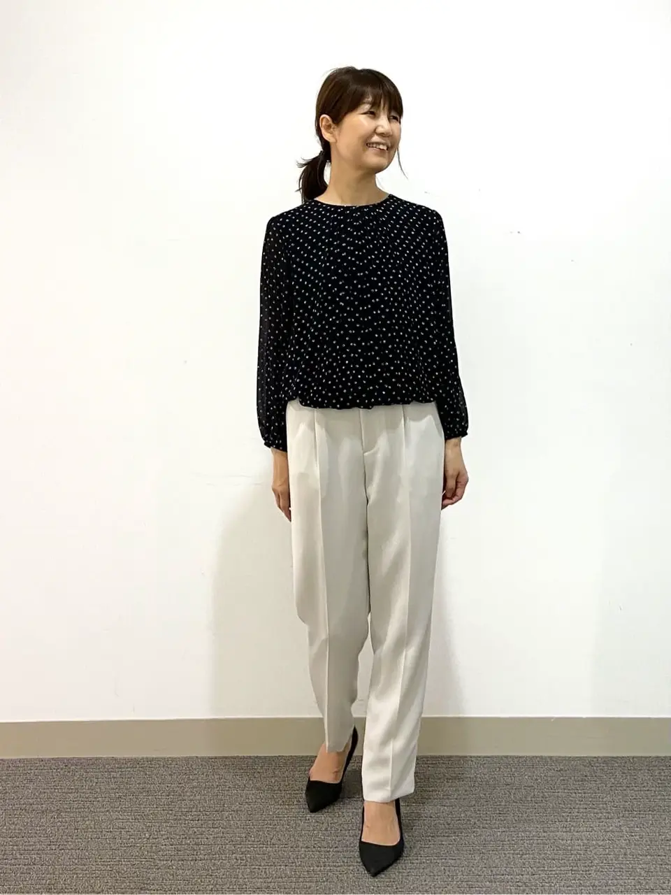 自由区 山本 コーディネート画像