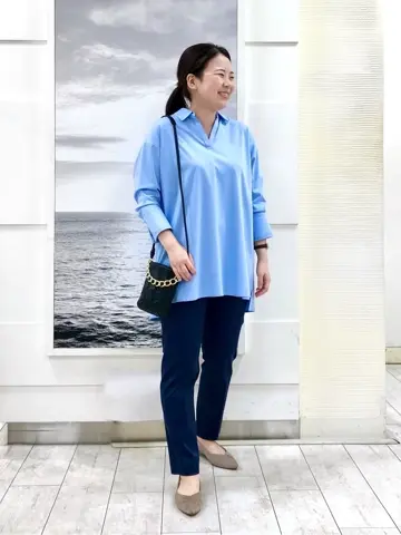 自由区 茂木 コーディネート画像