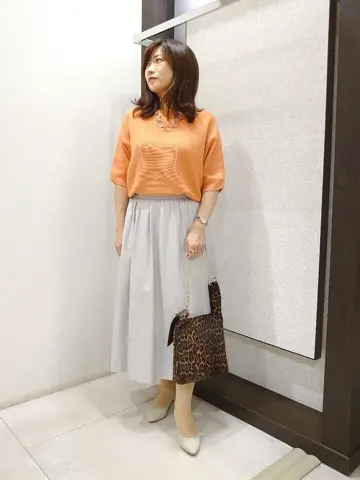 自由区 丸山 コーディネート画像