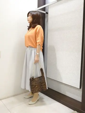 自由区 丸山 コーディネート画像