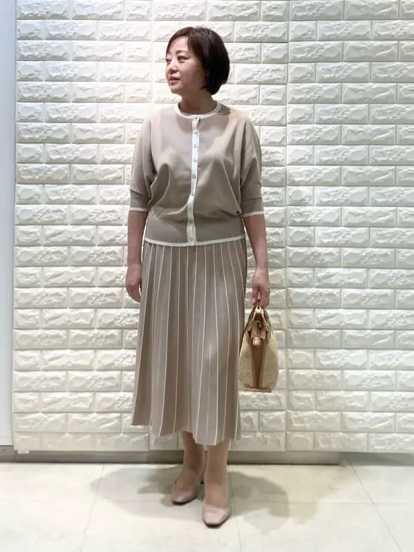 自由区 江川 コーディネート画像