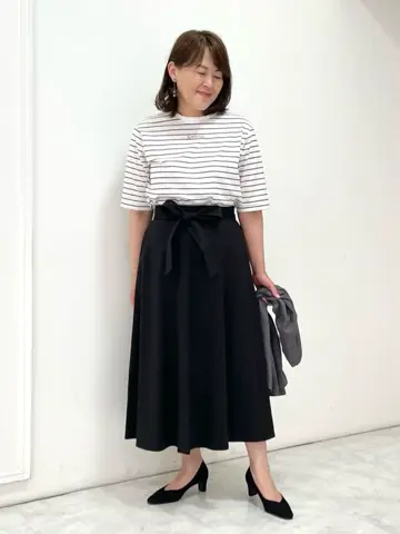 自由区 大野 コーディネート画像