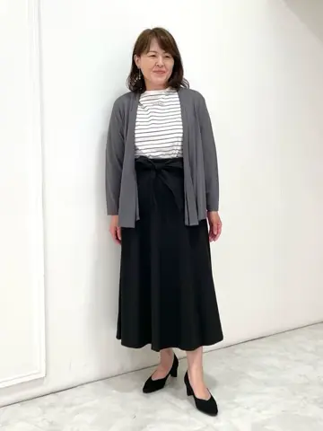 自由区 大野 コーディネート画像