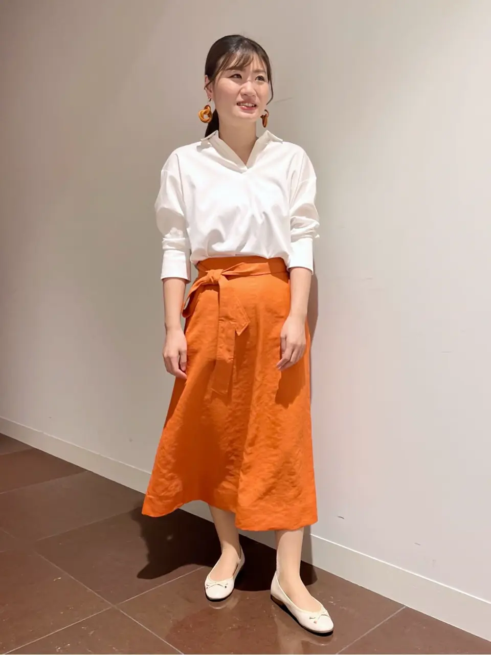 自由区 古宮 コーディネート画像