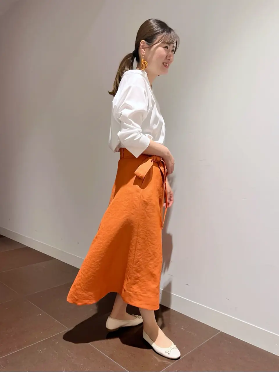 自由区 古宮 コーディネート画像